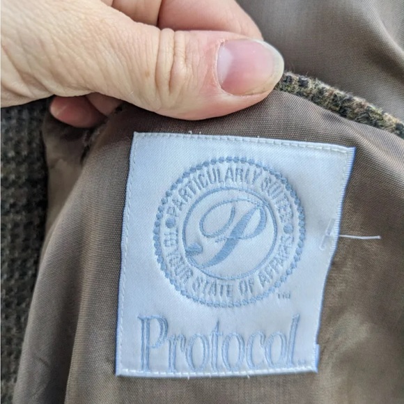 Wool Coat - Picture 2 of 7